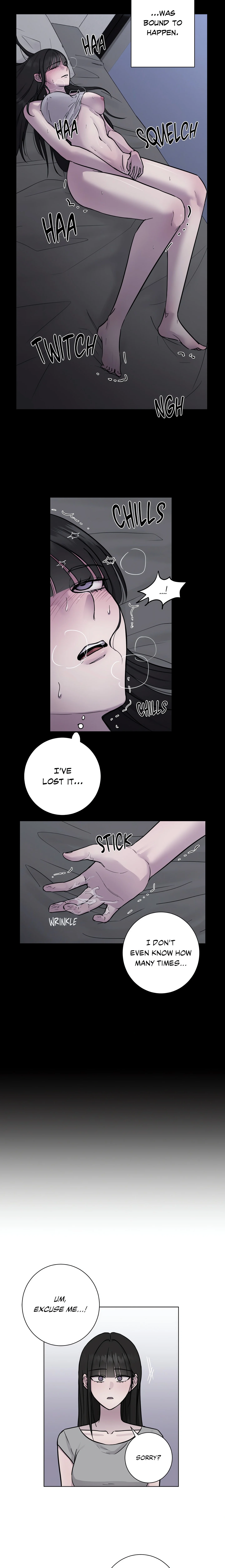 Yes Ma’am (Uncensored) chapter 2 page 10