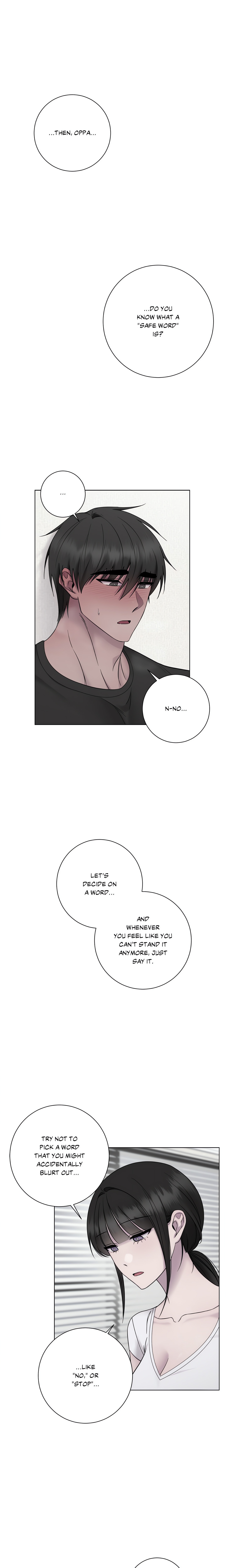 Yes Ma’am (Uncensored) chapter 20 page 1