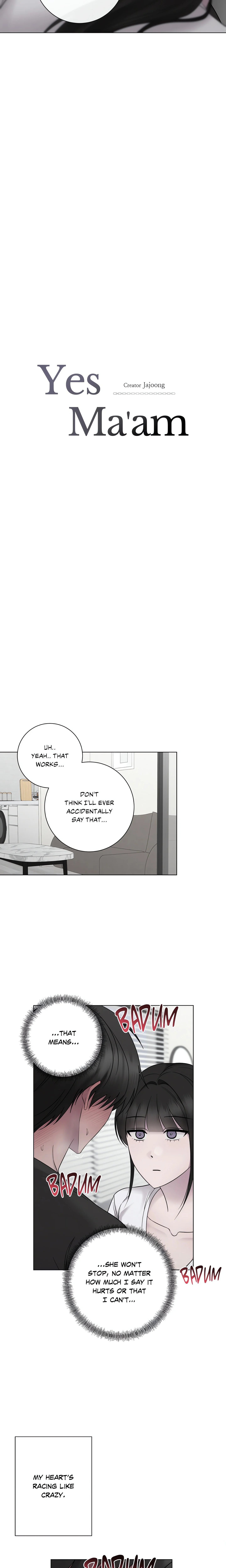 Yes Ma’am (Uncensored) chapter 20 page 3