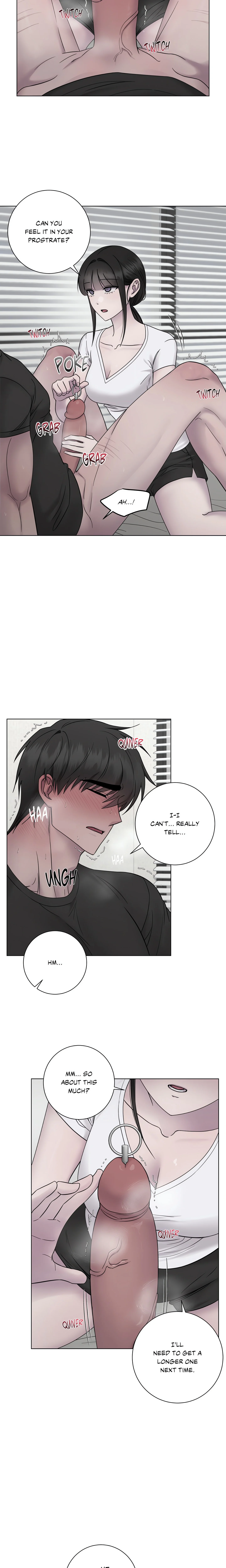 Yes Ma’am (Uncensored) chapter 20 page 6