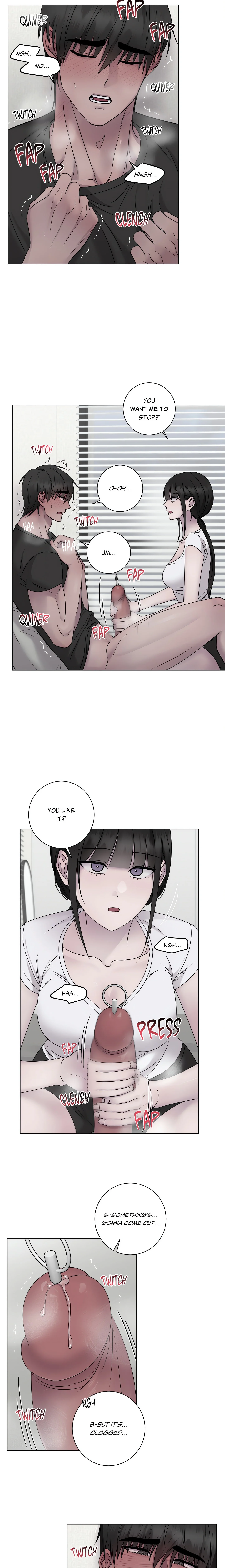 Yes Ma’am (Uncensored) chapter 20 page 8