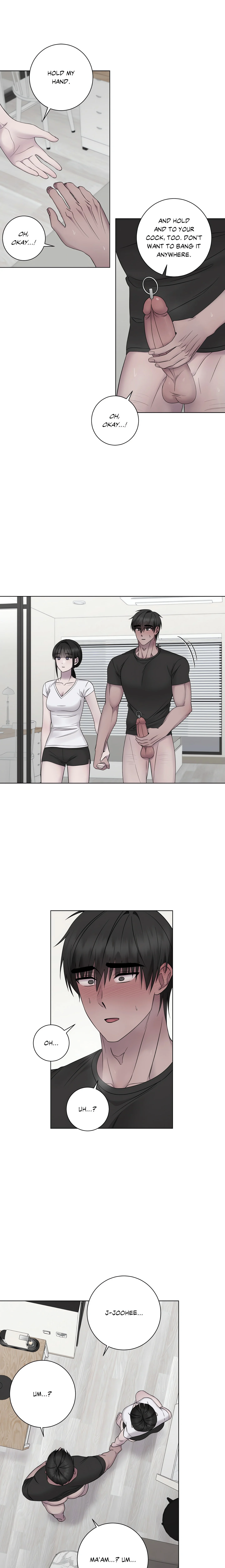 Yes Ma’am (Uncensored) chapter 20 page 15