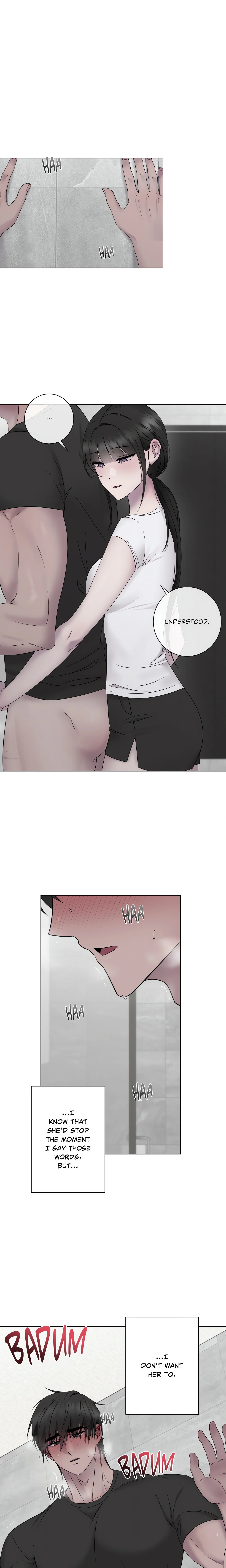 Yes Ma’am (Uncensored) chapter 21 page 1