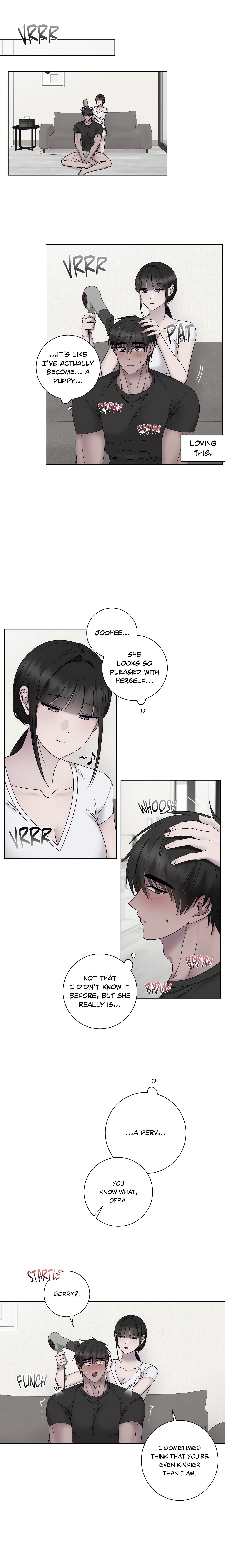 Yes Ma’am (Uncensored) chapter 21 page 6