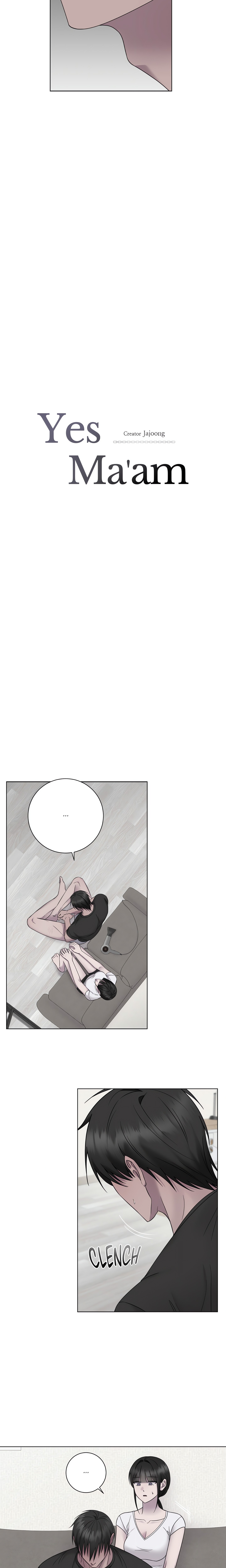 Yes Ma’am (Uncensored) chapter 21 page 9