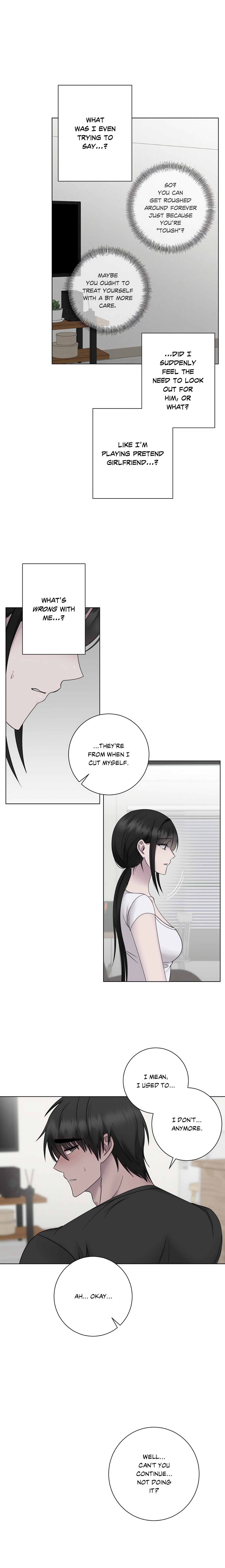 Yes Ma’am (Uncensored) chapter 21 page 11