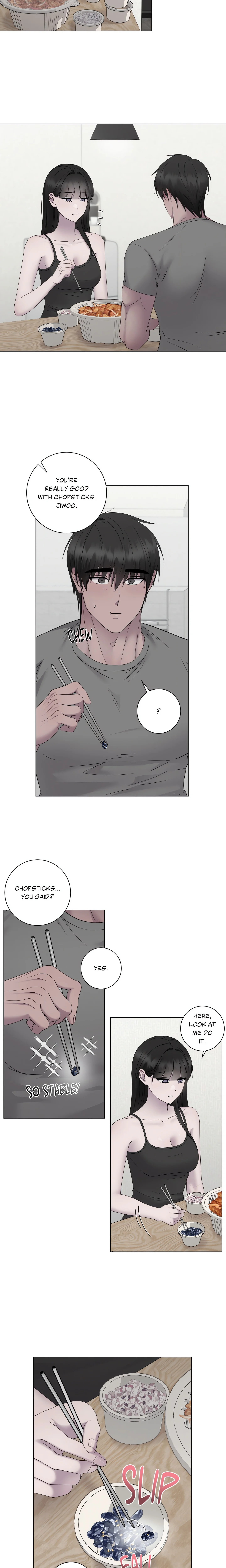 Yes Ma’am (Uncensored) chapter 22 page 4