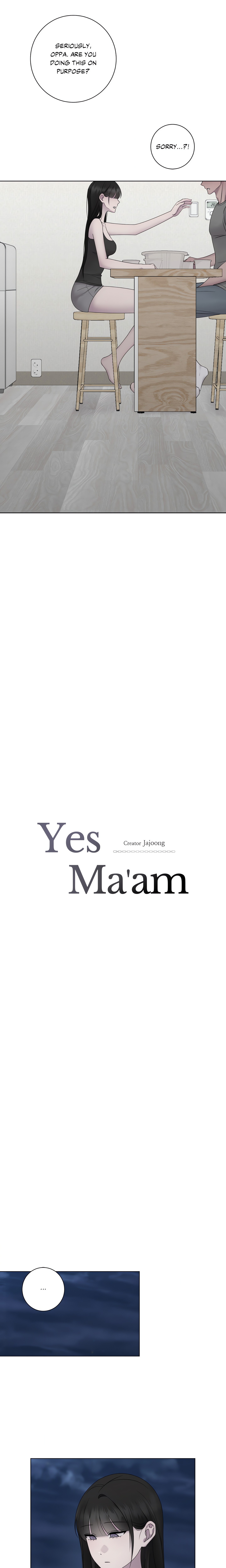 Yes Ma’am (Uncensored) chapter 22 page 8