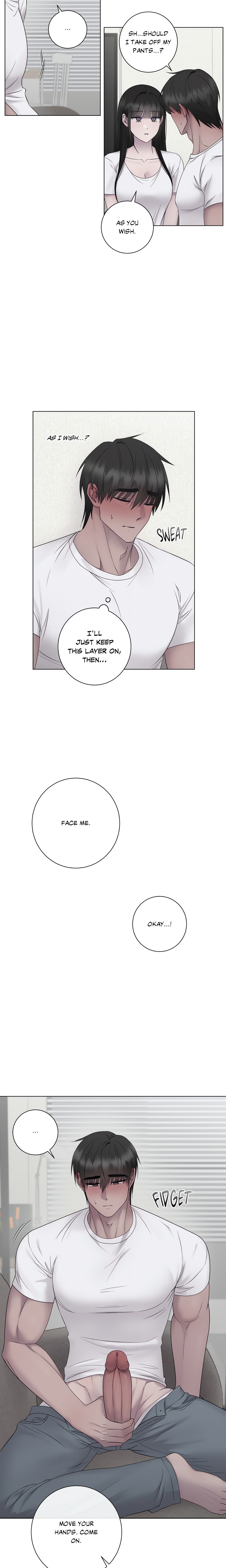 Yes Ma’am (Uncensored) chapter 22 page 16