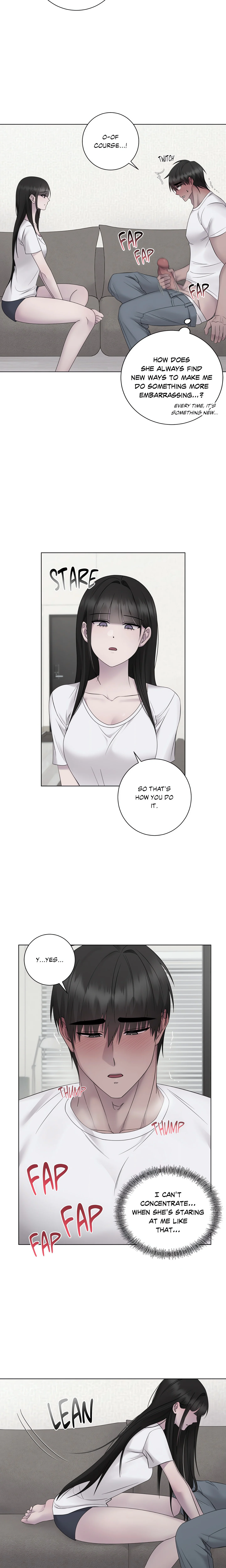 Yes Ma’am (Uncensored) chapter 22 page 17