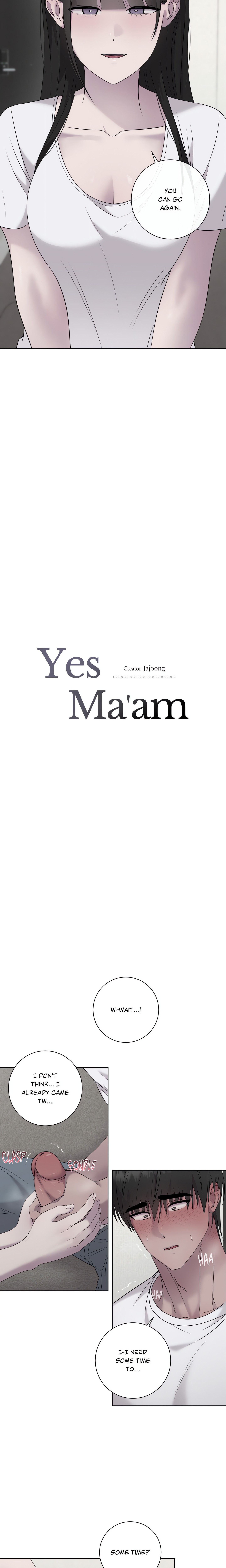 Yes Ma’am (Uncensored) chapter 23 page 5