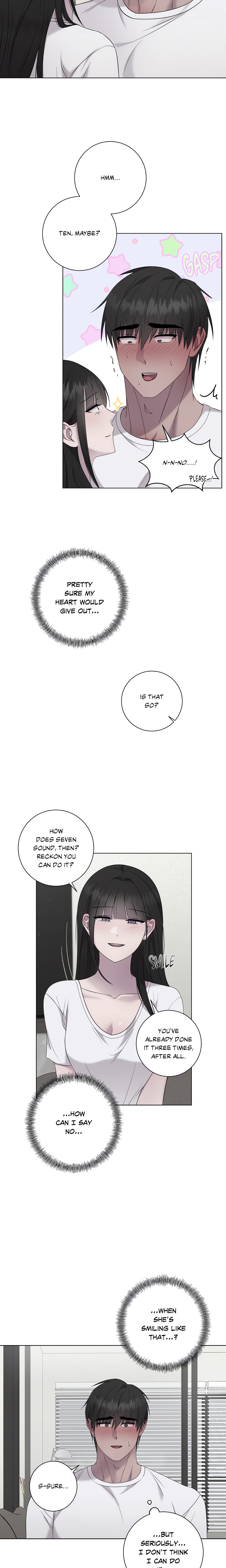 Yes Ma’am (Uncensored) chapter 23 page 8
