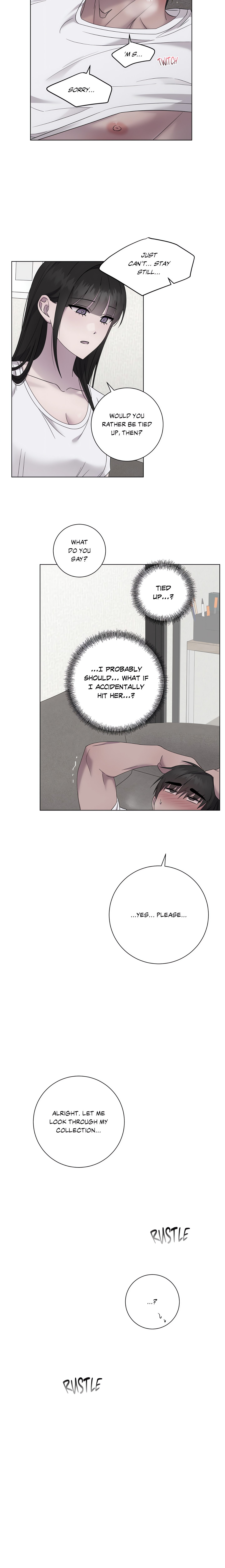 Yes Ma’am (Uncensored) chapter 23 page 12