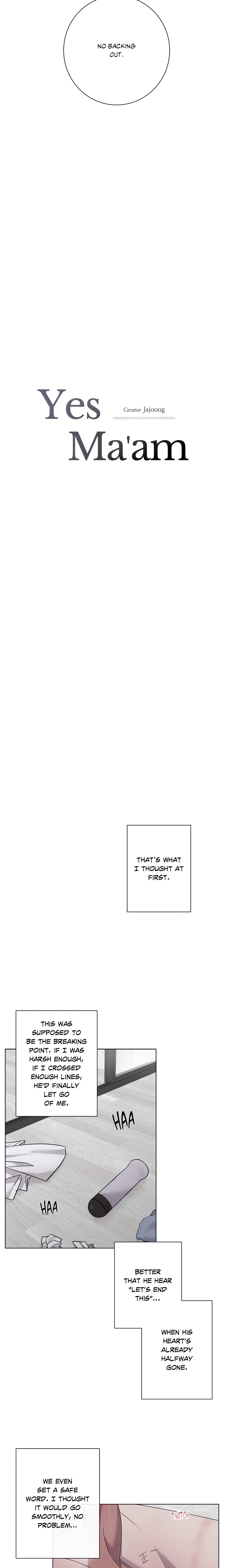 Yes Ma’am (Uncensored) chapter 24 page 8