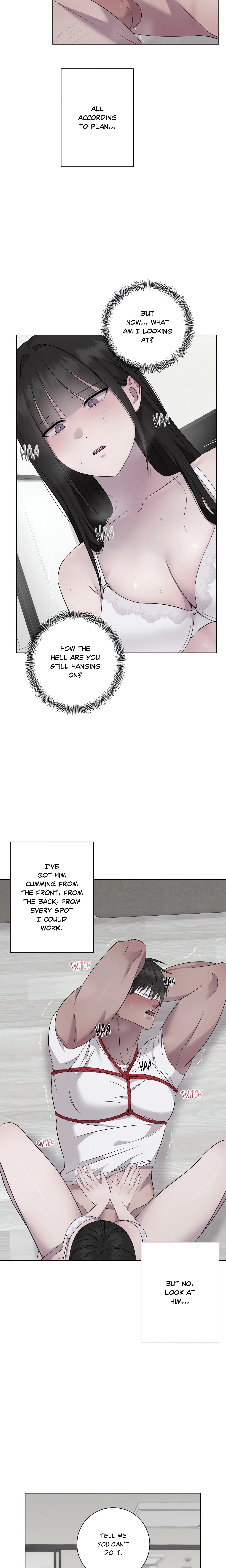 Yes Ma’am (Uncensored) chapter 24 page 9