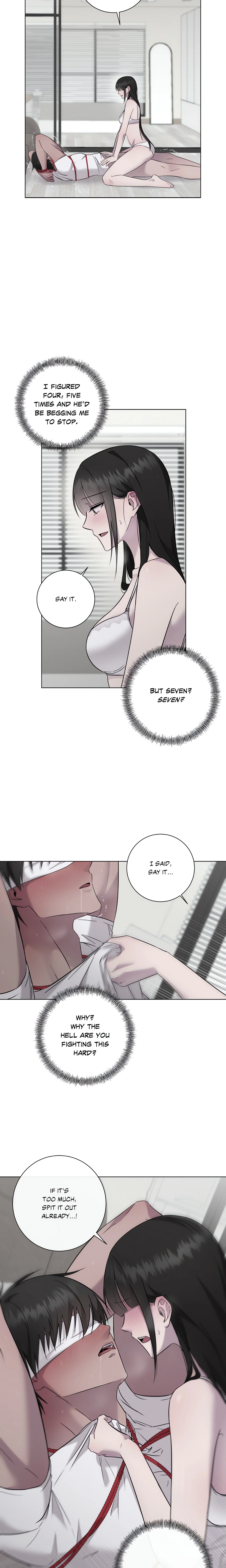 Yes Ma’am (Uncensored) chapter 24 page 10