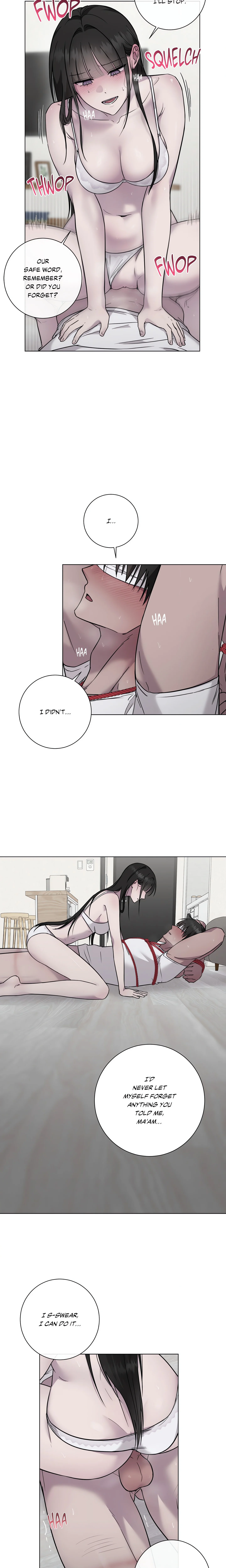 Yes Ma’am (Uncensored) chapter 24 page 12