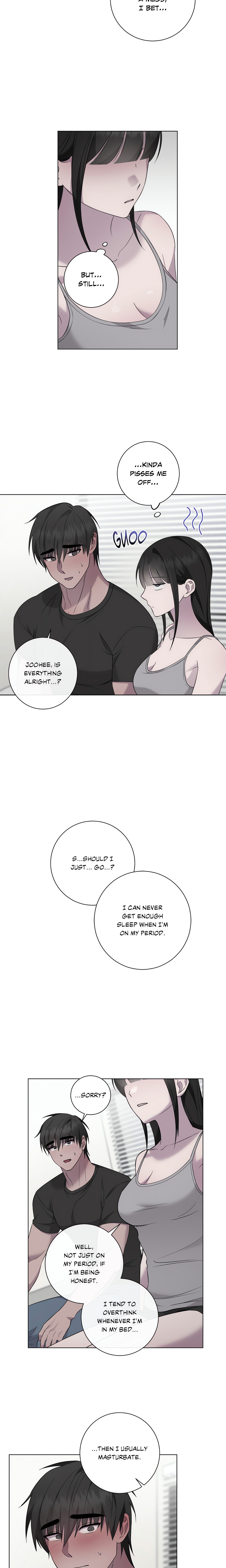 Yes Ma’am (Uncensored) chapter 25 page 8
