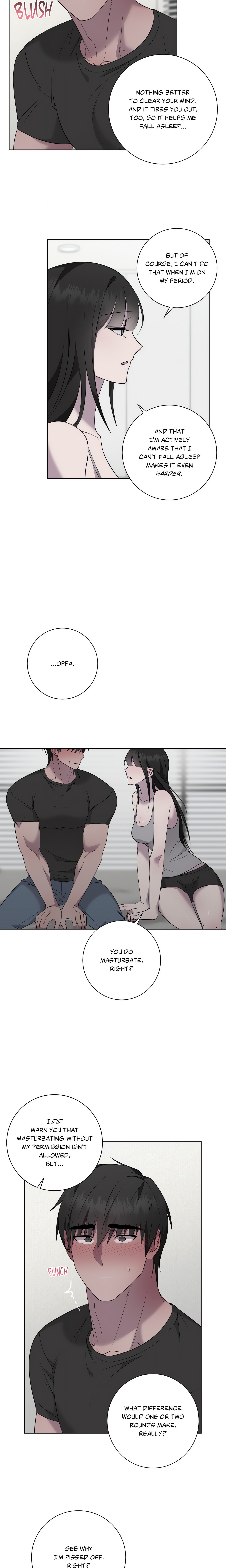 Yes Ma’am (Uncensored) chapter 25 page 9