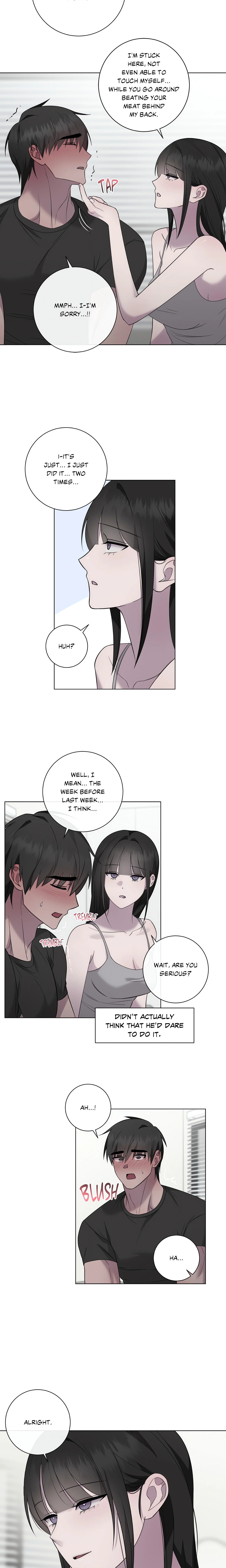 Yes Ma’am (Uncensored) chapter 25 page 10
