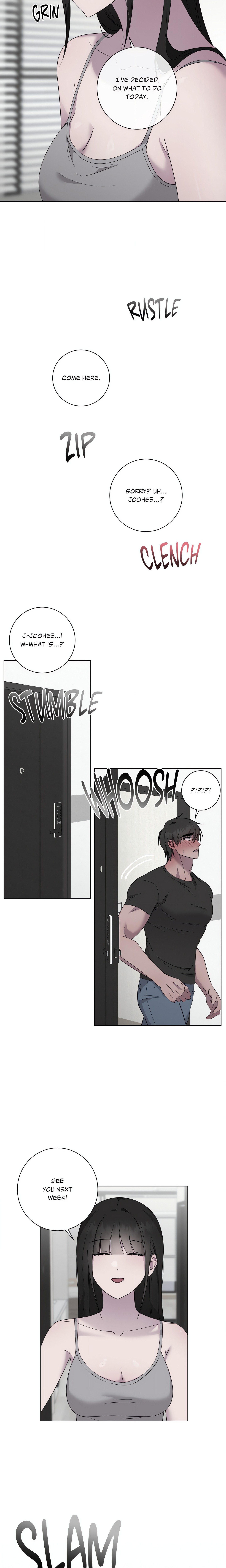 Yes Ma’am (Uncensored) chapter 25 page 11