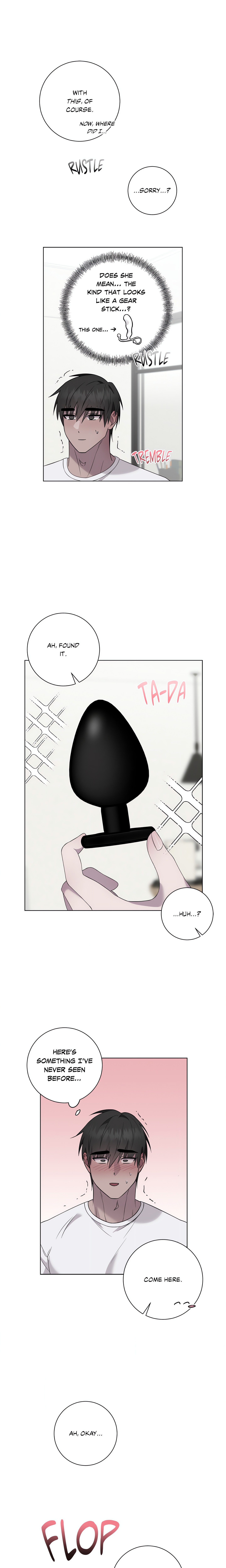 Yes Ma’am (Uncensored) chapter 26 page 1
