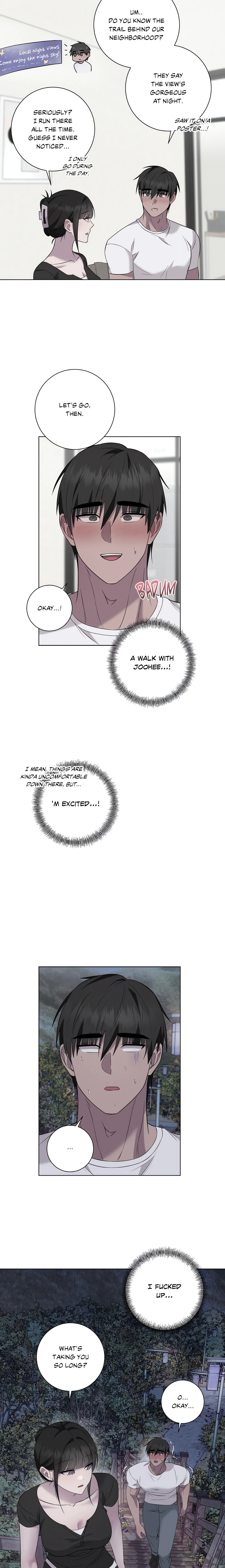 Yes Ma’am (Uncensored) chapter 26 page 8