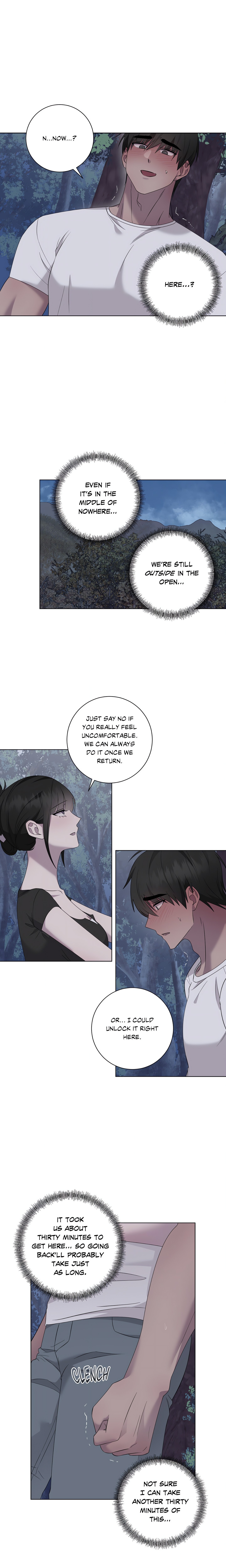 Yes Ma’am (Uncensored) chapter 27 page 1