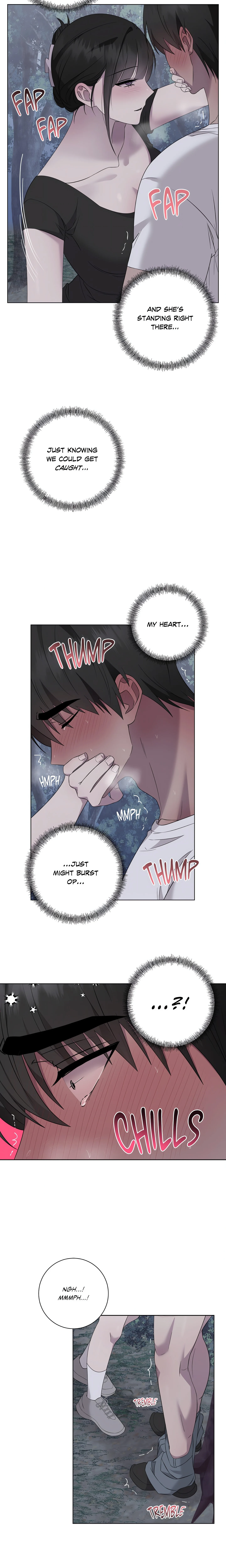 Yes Ma’am (Uncensored) chapter 27 page 8