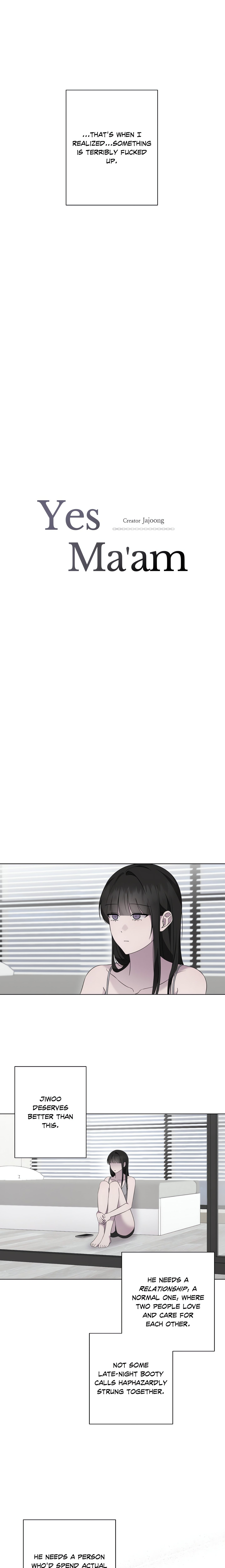 Yes Ma’am (Uncensored) chapter 28 page 2