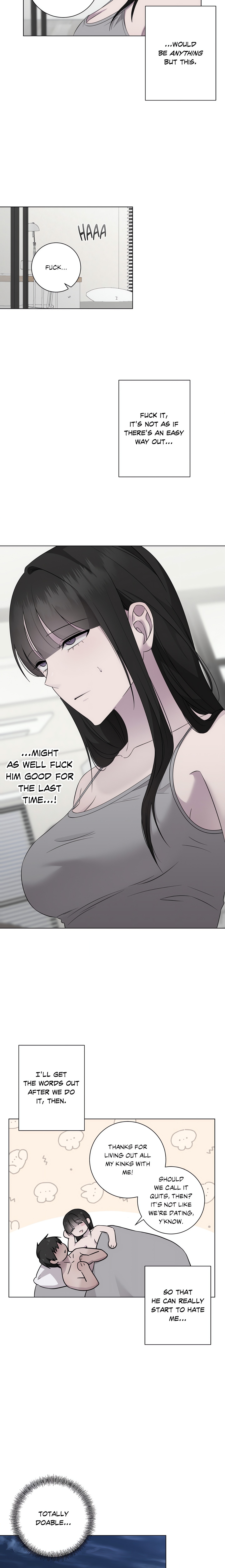 Yes Ma’am (Uncensored) chapter 28 page 6