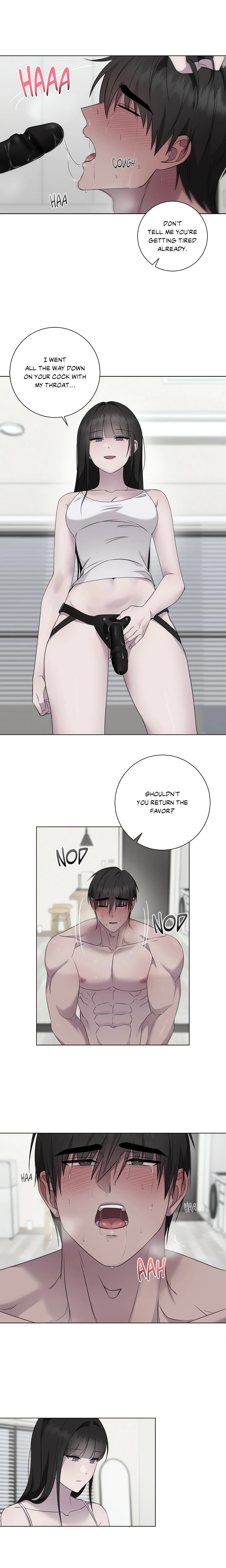 Yes Ma’am (Uncensored) chapter 28 page 10