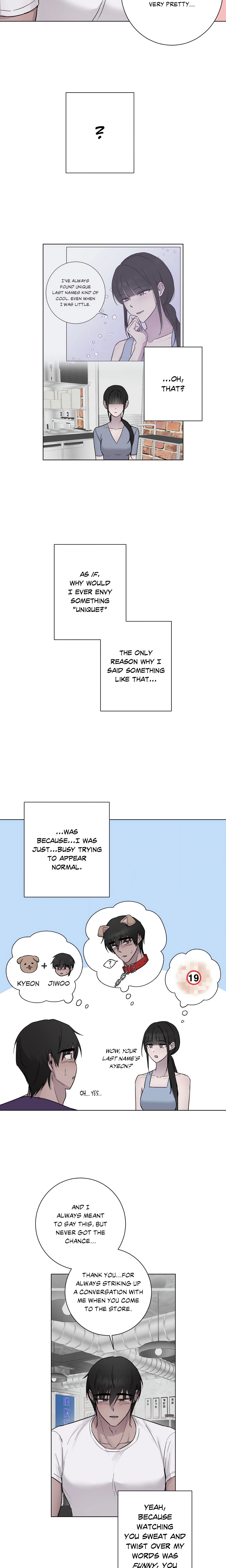 Yes Ma’am (Uncensored) chapter 3 page 4
