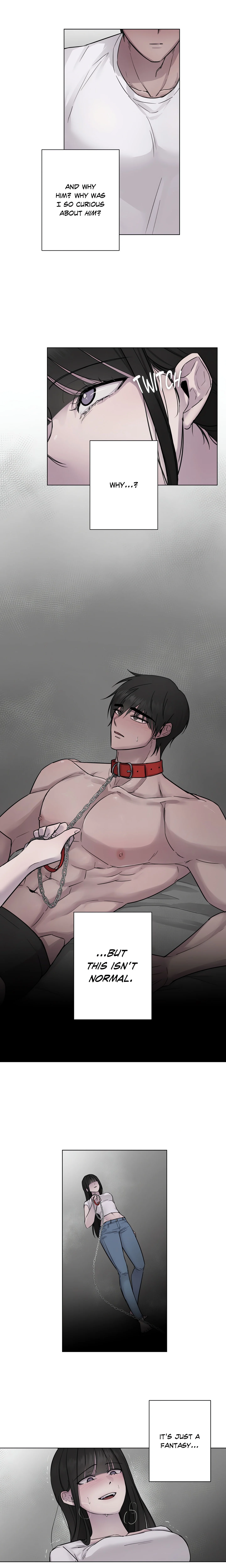 Yes Ma’am (Uncensored) chapter 3 page 6