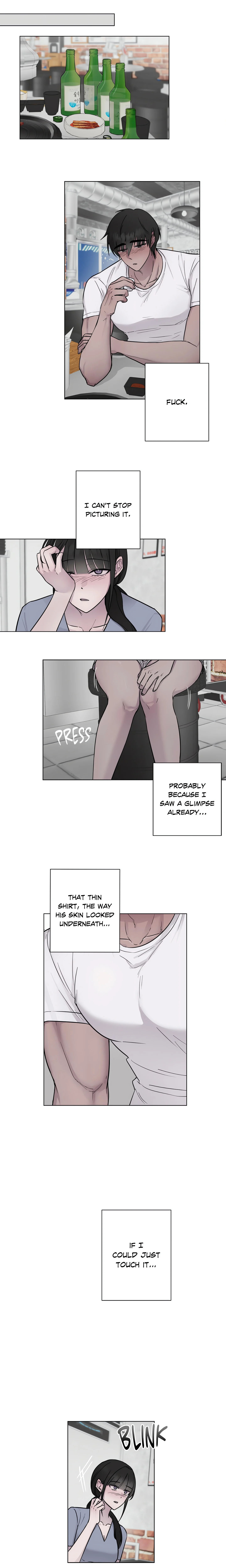 Yes Ma’am (Uncensored) chapter 3 page 8
