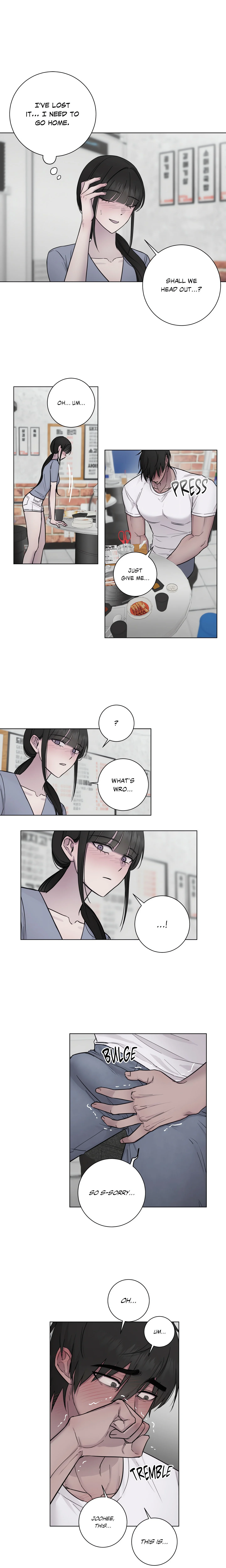 Yes Ma’am (Uncensored) chapter 3 page 9