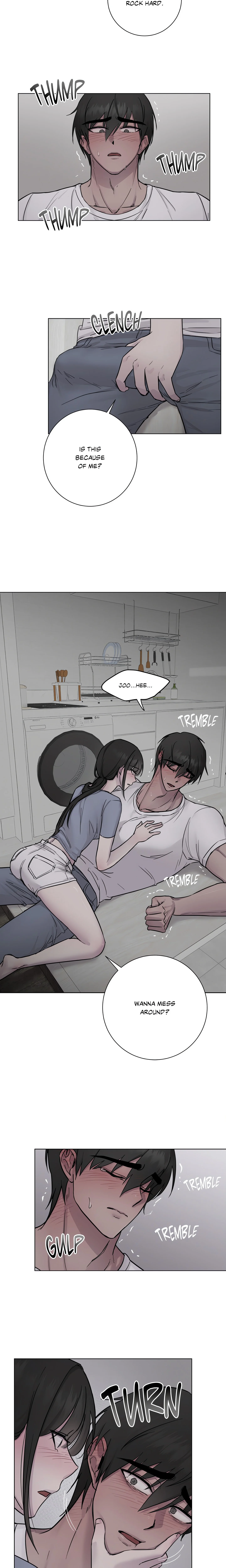 Yes Ma’am (Uncensored) chapter 3 page 12