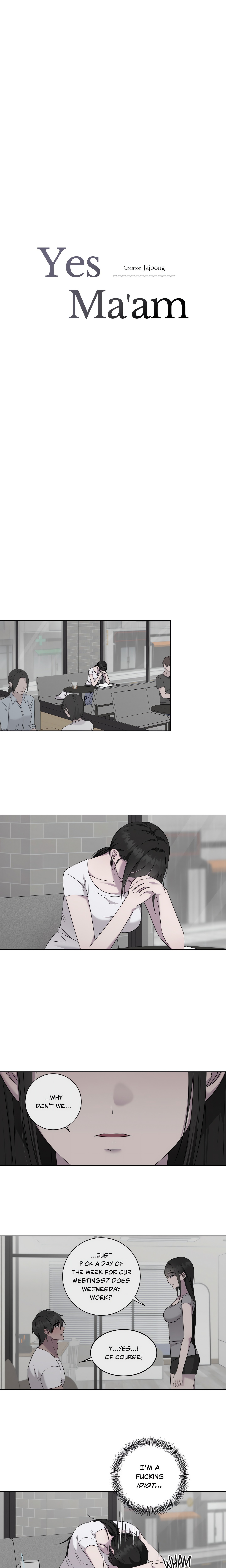 Yes Ma’am (Uncensored) chapter 30 page 5