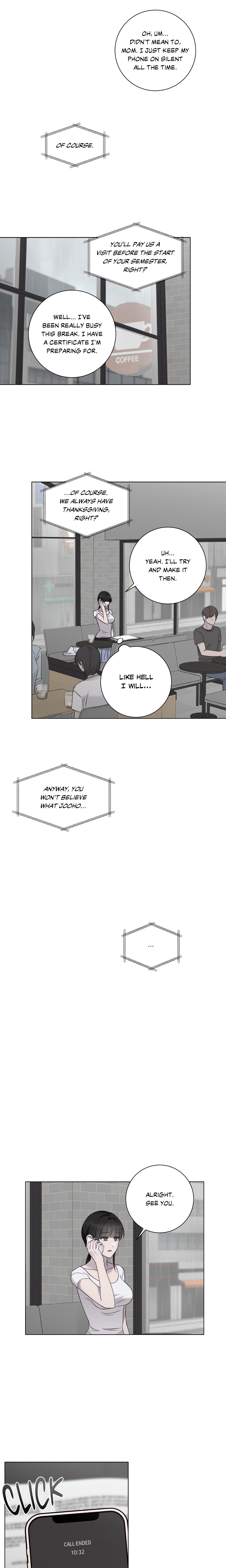 Yes Ma’am (Uncensored) chapter 30 page 8