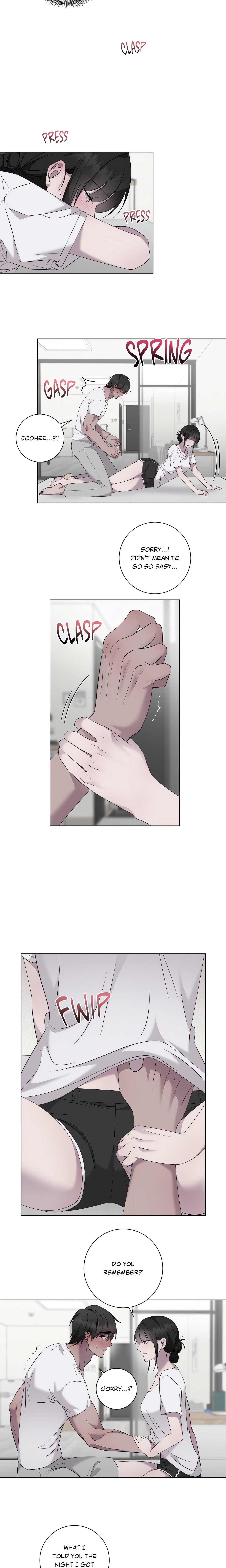 Yes Ma’am (Uncensored) chapter 31 page 6