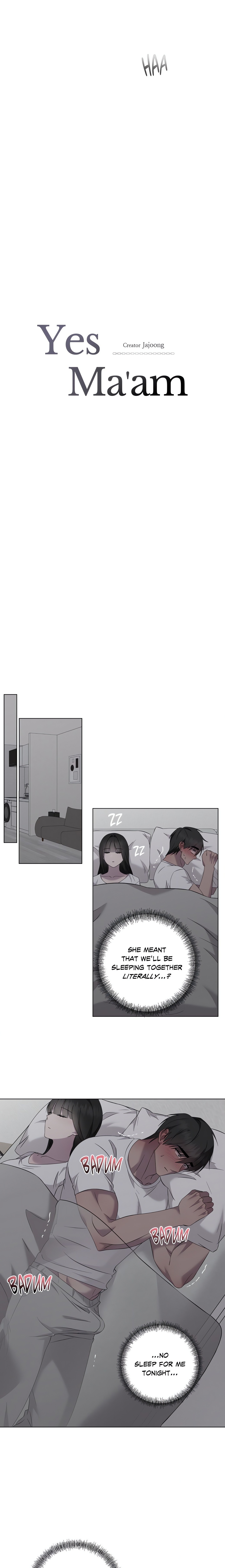Yes Ma’am (Uncensored) chapter 31 page 10