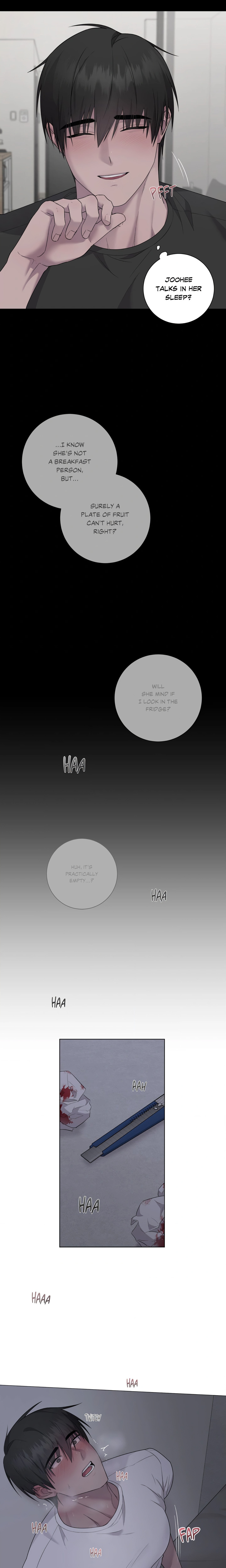 Yes Ma’am (Uncensored) chapter 32 page 5