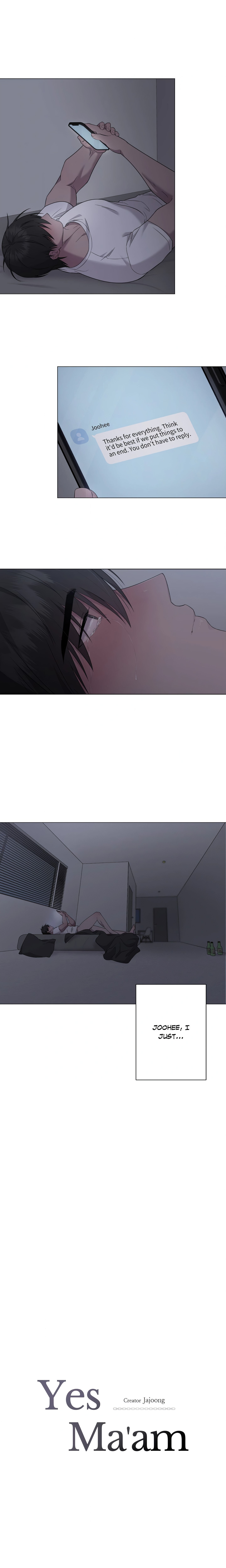Yes Ma’am (Uncensored) chapter 32 page 8