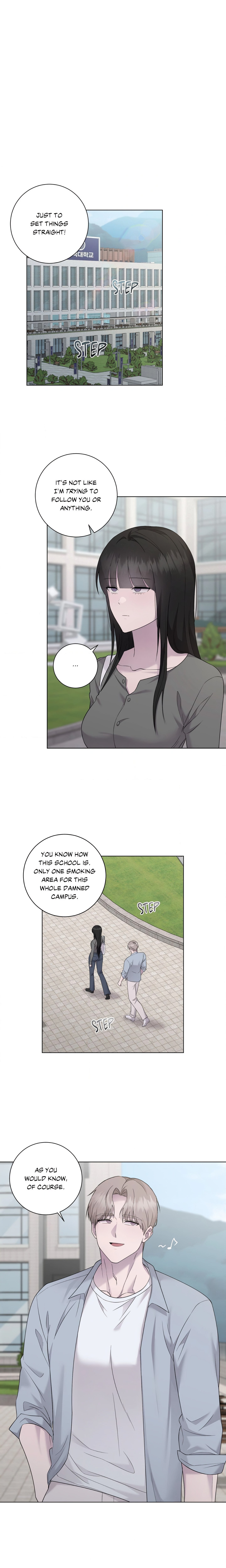 Yes Ma’am (Uncensored) chapter 32 page 9