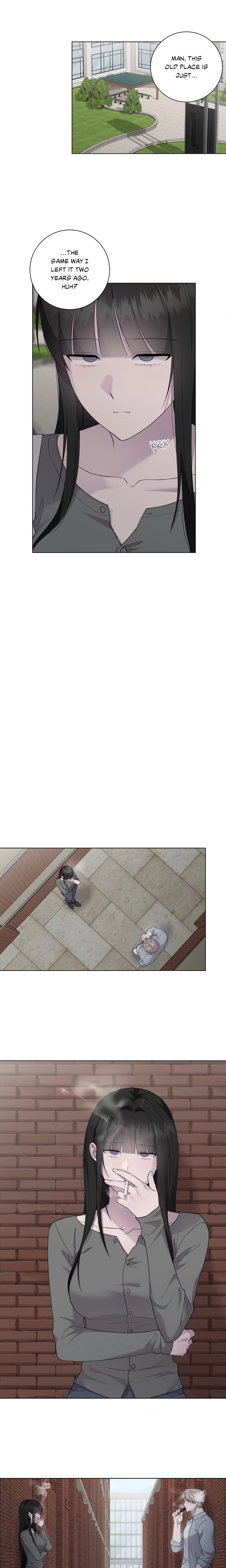 Yes Ma’am (Uncensored) chapter 32 page 10