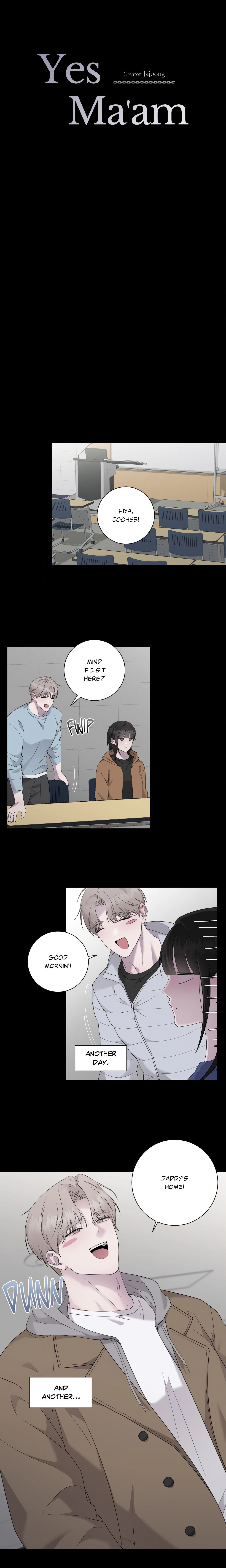 Yes Ma’am (Uncensored) chapter 33 page 2