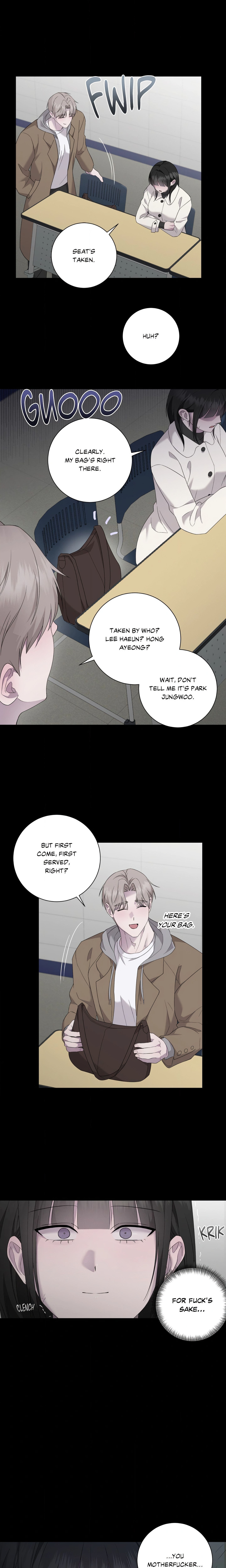 Yes Ma’am (Uncensored) chapter 33 page 3
