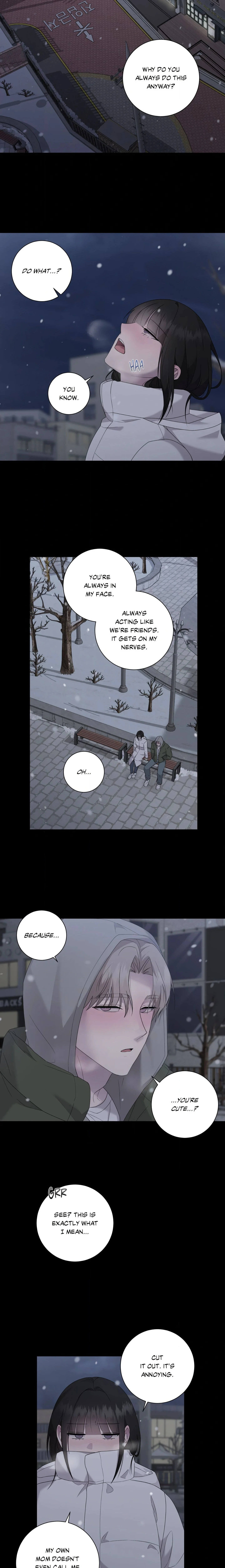 Yes Ma’am (Uncensored) chapter 33 page 7