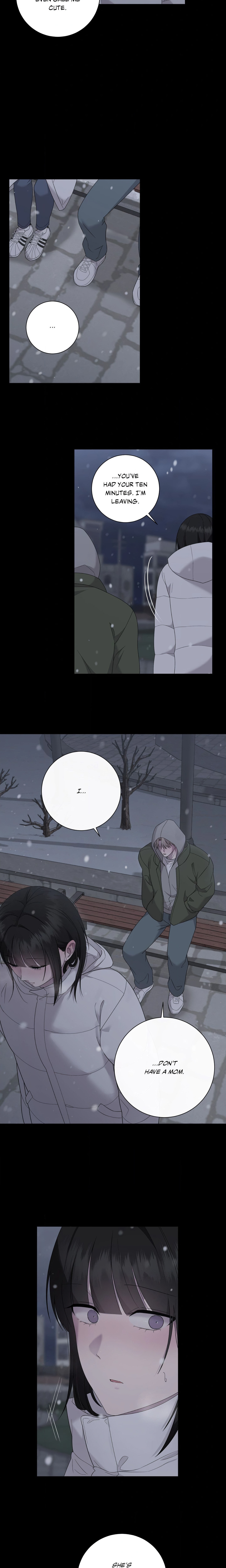Yes Ma’am (Uncensored) chapter 33 page 8