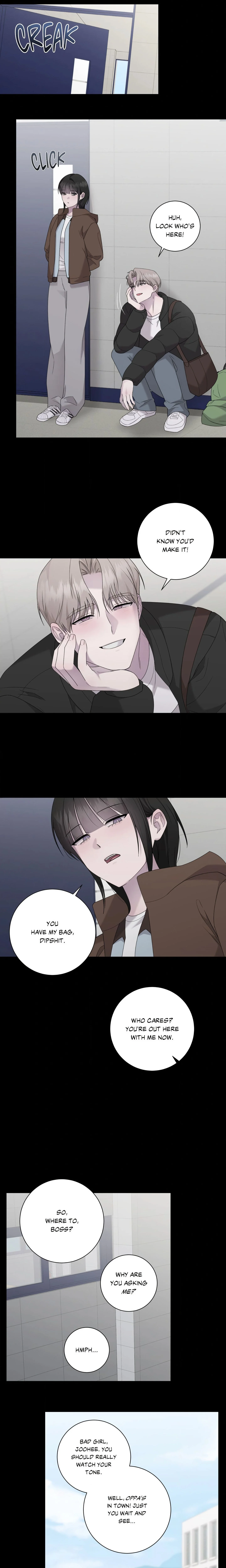 Yes Ma’am (Uncensored) chapter 33 page 18